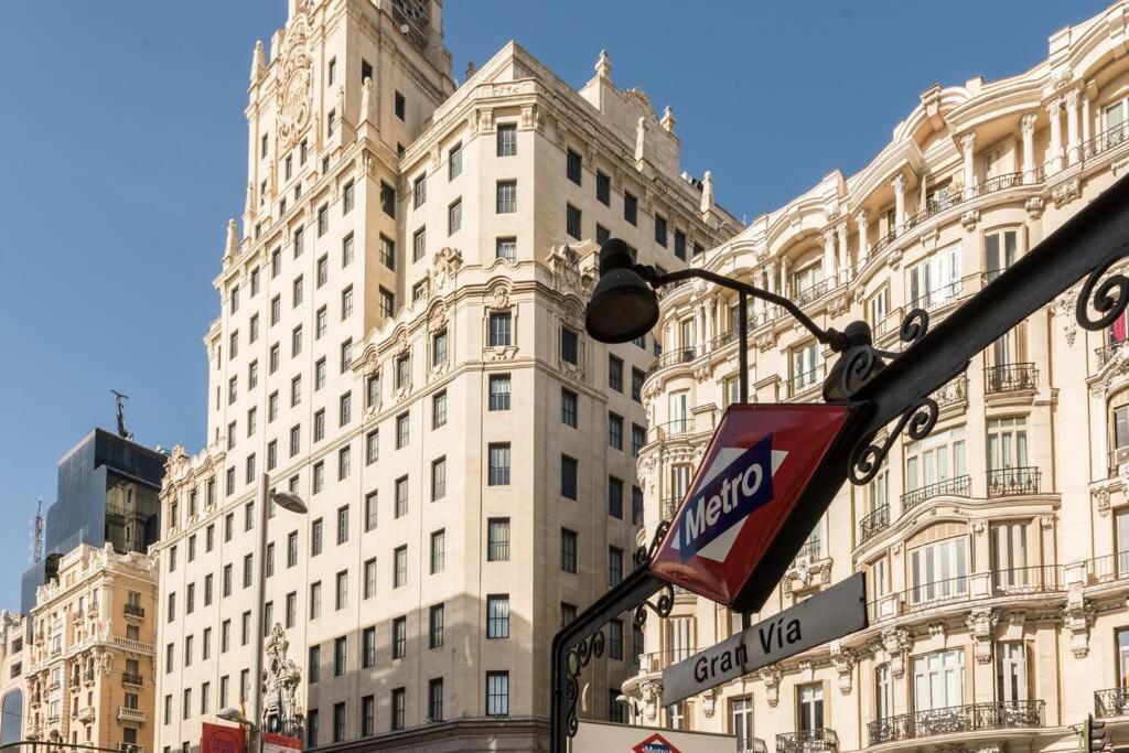 Atico Madrid Chueca Apartment Exterior photo